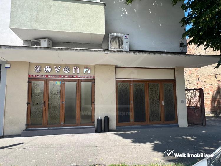 Spatiu comercial stradal, str. Oasului zona primaria Iris