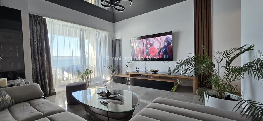 2 camere lux,zona hotel Rex Mamaia,etaj 8 din 10,vedere frontala la lac si mare - 4