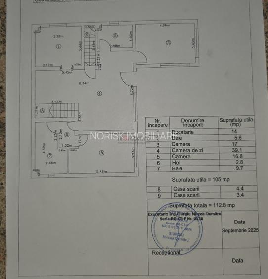 Casă Individuală în Pipera | 242 mp | Zonă Liniștită | Curte Privată - 1