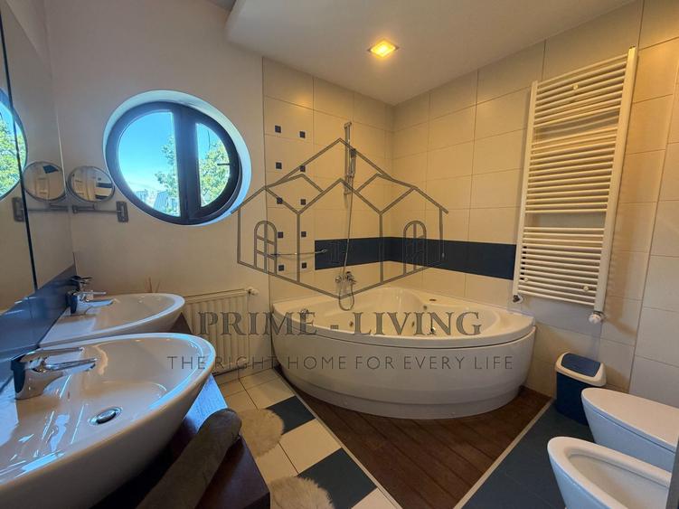 DUPLEX SUPERB CU 4 DORMITOARE LA INCHIRIERE LANGA PARCUL HERASTRAU