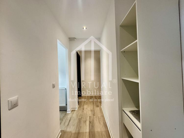Apartament cu 3 camere, 40mp utili, etaj 3/4 - str. Hipodromului