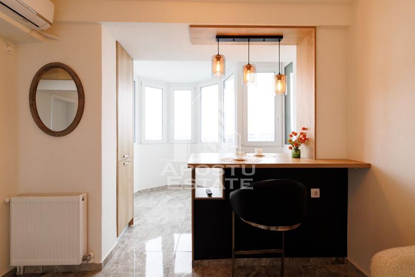 Apartament o camera, renovat, Piata Marasti Timisoara