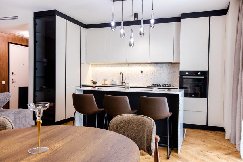 Apartament 2 camere - 25 mp terasa - Lebada Lake Residence+ 1 parcare suprateran