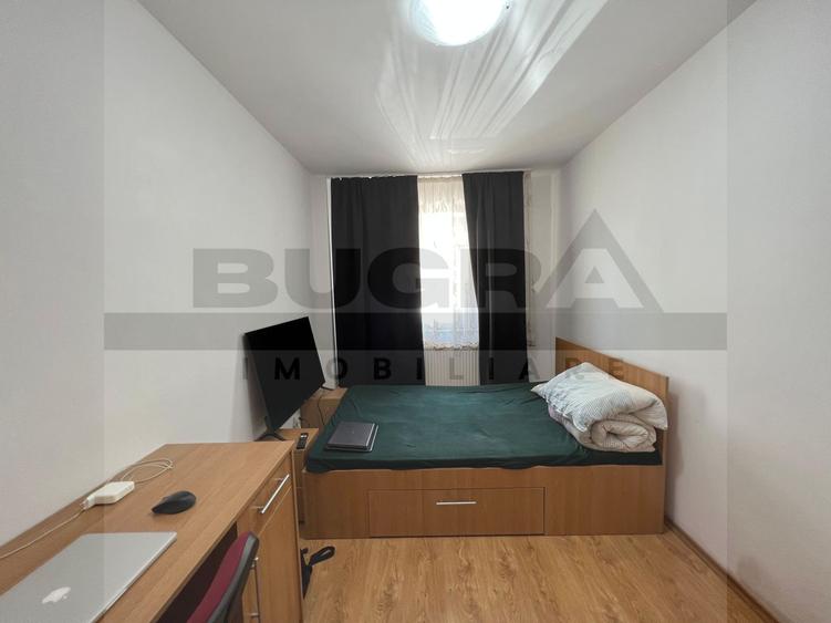 Apartament 3 camere, 91mp, parcare, parcare, zona strazii Edgar Quinet
