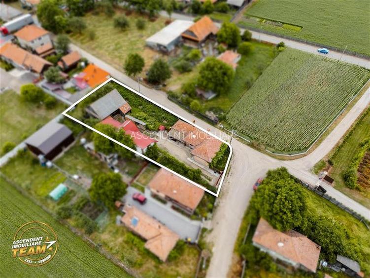 Ansamblu: Casa + atelier + sura + 1.123mp teren,  Sat Lunga, Covasna - 3