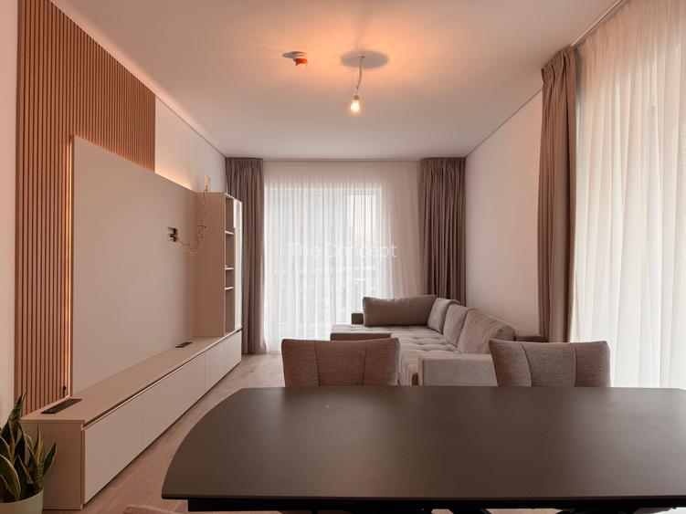 NOBLE Piatra Craiului * Apartament 3 Camere Tip 7 Finisat si MOBILAT - 3