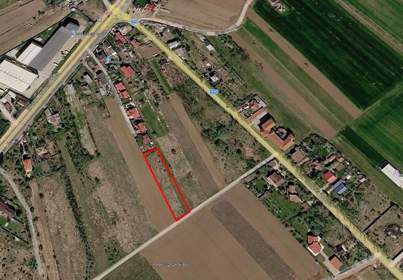 Ciolpani, intravilan, utilitati, constructii langa, aproape de DN 1,