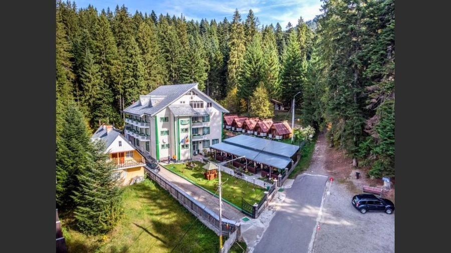 Cascada Hotel for sale, 24 Rooms, Durău Resort, Neamț