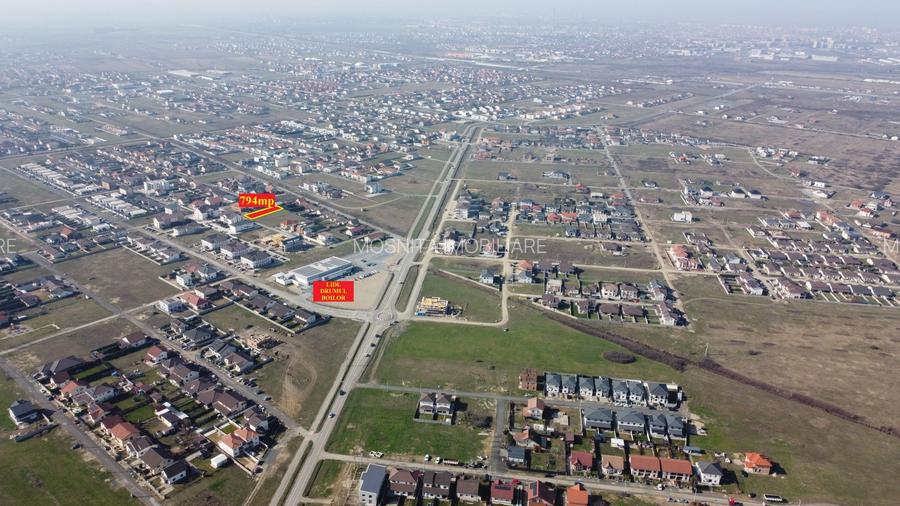 Teren PREMIUM Mosnita - langa Lidl Drumul Boilor - 5