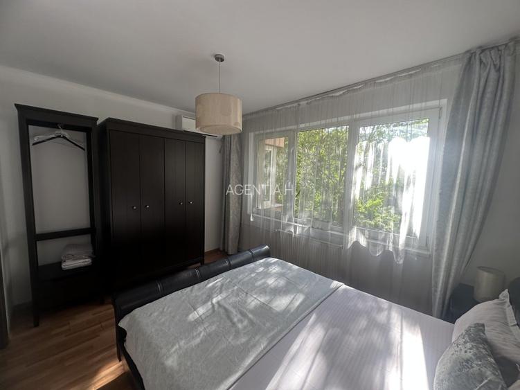 Calea Victoriei, 2 camere dec, et.3, balcon, bloc termoizolat,  zona linistita - 19