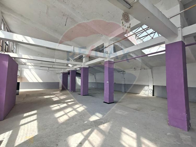 Hala 468 mp, Acces TIR, Trifazic, Zona Bulgaria de inchiriat