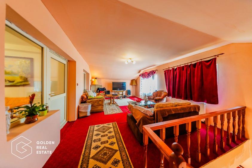 Casa P+M, teren în suprafata de 500 mp, Utvin