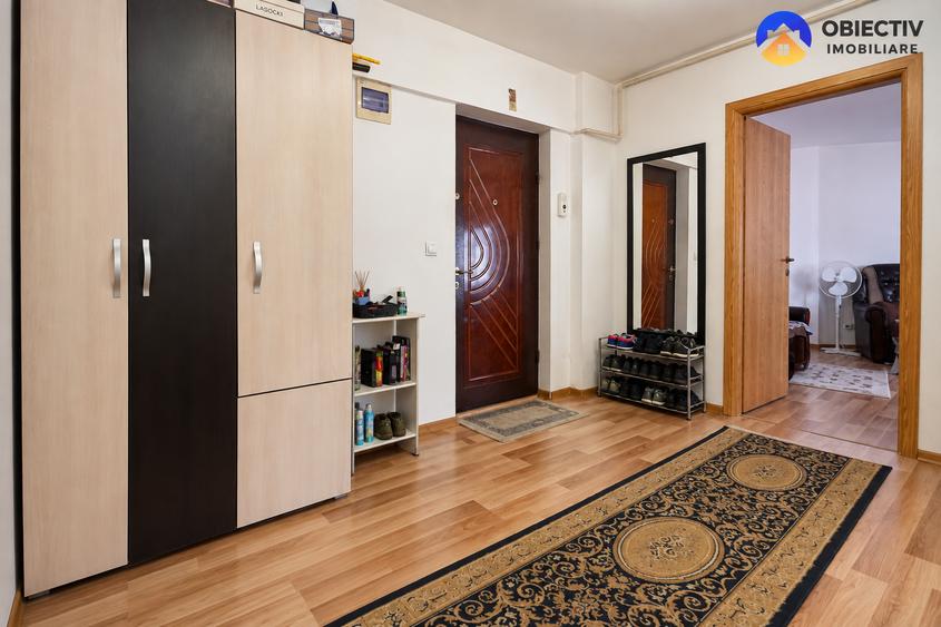 Apartament 2 camere ,etaj 1, Maratei,zona ITM - Piata Mare