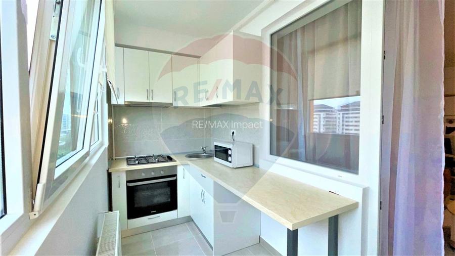 Apartament 2 camere, de inchiriat, Militari Residence, Ilie Petre - 12