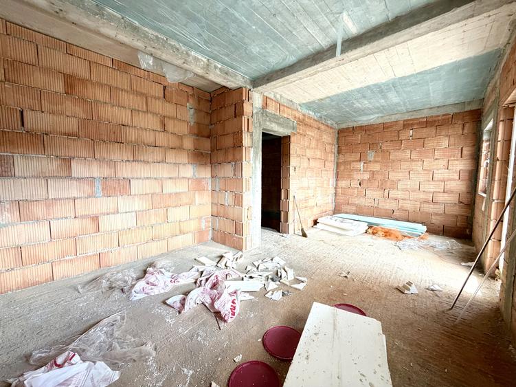 Duplex spatios 4 camere, 137 mp utili, 375 mp teren - Dumbravita