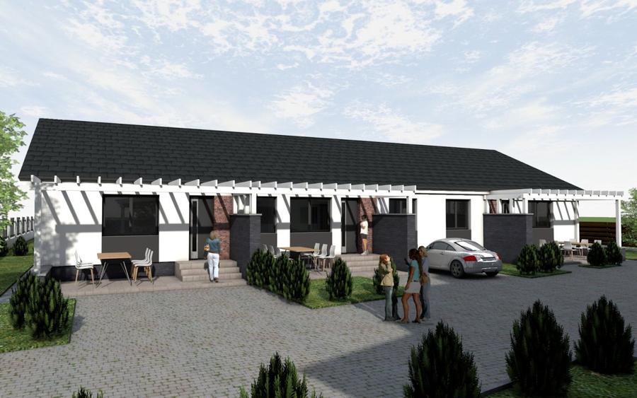 Casa Parter, 4 camere | Suprafață utilă: 77,52 mp | Teren: 110 mp - PROMOTIE!