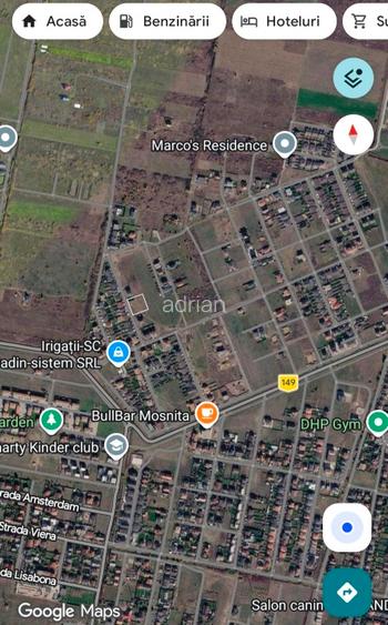 Teren duplex, toate utilitatile, asfalt, proiect+autorizatie-Drumul boilor - 2