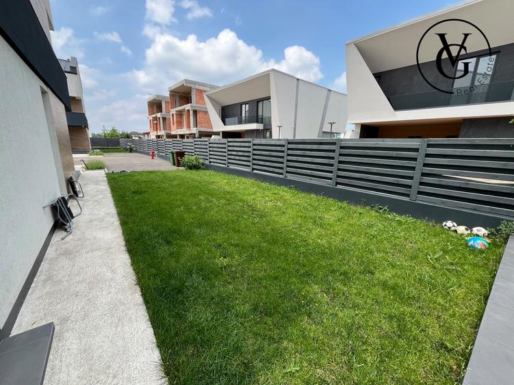 Vila tip townhouse 6 camere | Pipera | Matei Millo | Pret cu TVA inclus