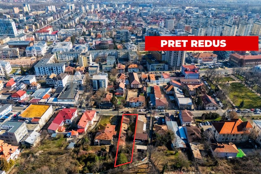 TEREN CU CONSTRUCȚIE DEMOLABILĂ-PITEȘTI-OPORTUNITATE DE INVESTIȚIE EXCELENTĂ