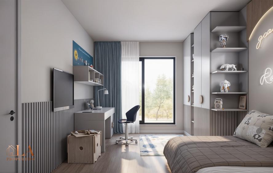 PROIECT NOU | Casa individuala 5 camere | Incalzire in pardoseala | Bragadiru