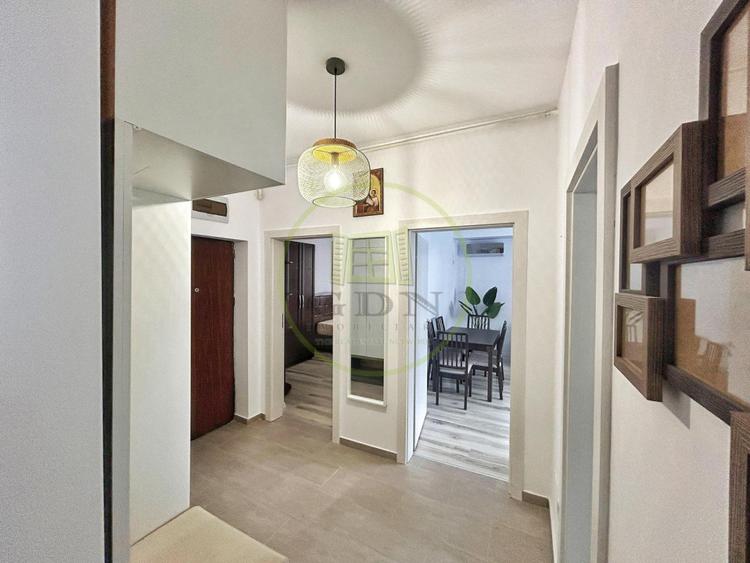 Apartament 3 camere decomandat | Mobilat complet | Bloc 2020