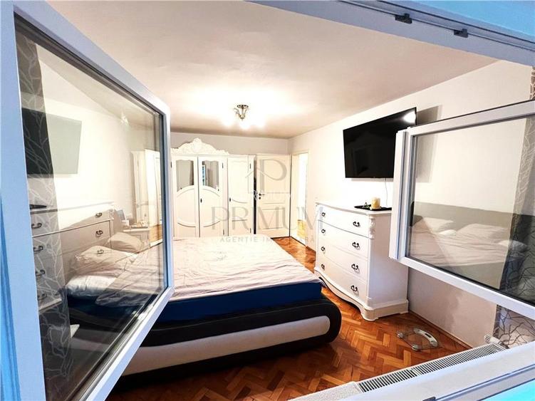 MIRCEA CEL BATRAN - 3 camere - 2 bai - debara - balcon - centrala proprie - BOXA - 6
