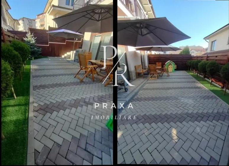 Duplex 4 camere, 102 mp, teren 230 mp, 4 parcari, zona Fagului/Eroilor!