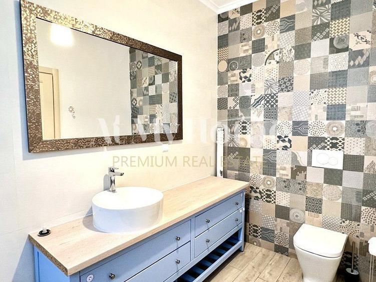 Apartament superb de 3 camere in complex rezidential cu piscina/parcare subteran