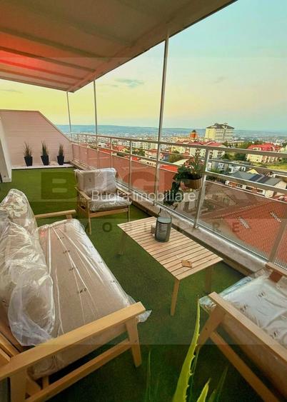 Penthouse 5 camere, 4 terase, parcare, E-V, Buna Ziua - 8