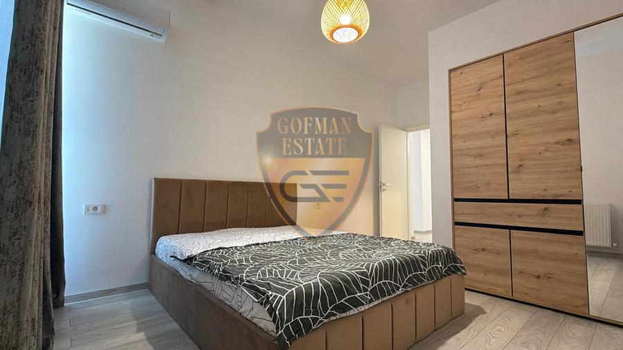 3 camere, Tomis Plus Berlin 2 bai, balcon, term lung, centrala gaz, A/C, 90mp