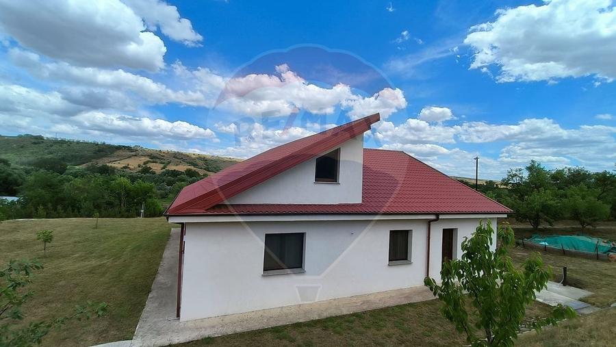 Casă spațioasă P+M și teren generos de 4151 mp în Tg. Bujor Galați