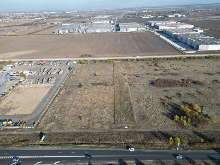 Teren de 5.112mp pentru servicii- industrial | calea Lugojului | Ghiroda