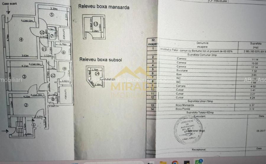 Inchirieri Apartamente 4 Camere KISELEF - 16