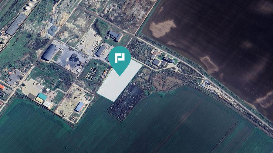 Teren intravilan 2,15 ha cu destinație industrială
