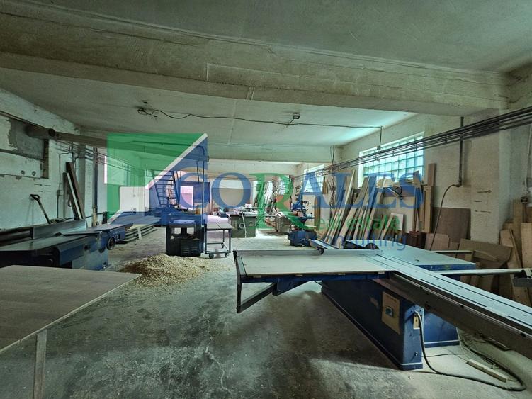 Casa individuala. Atelier tamplarie. Posibilitate investitie!