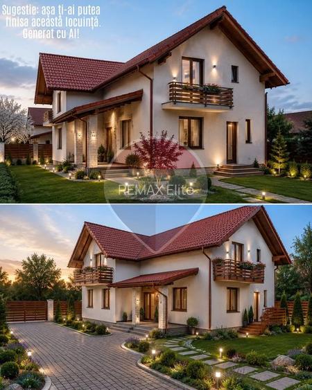 Casă / Vilă cu 5 camere de vânze în Râșnov -  Jud. Brasov - 3
