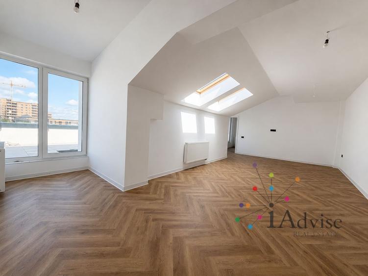 APARTAMENT – 2 CAMERE CU TERASĂ SPECTACULOASĂ 62,89 MP
