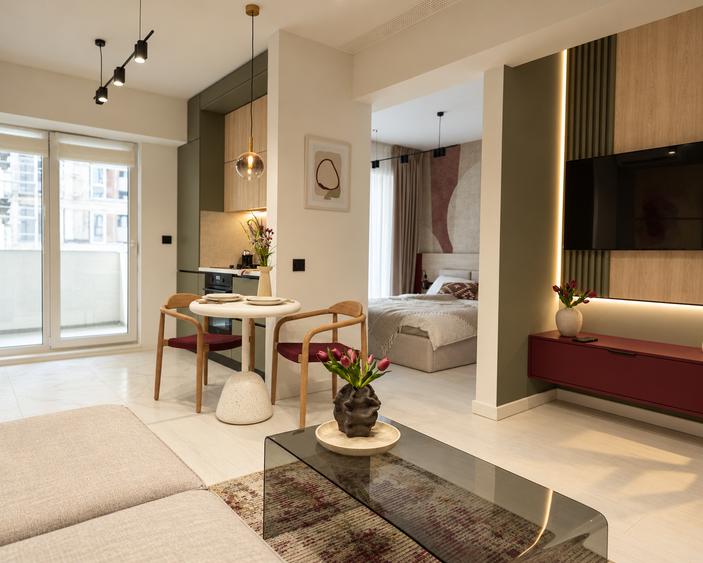 Garsonieră Astorium Life | 36,30 mp utili + balcon | Bloc C | Comision 0%
