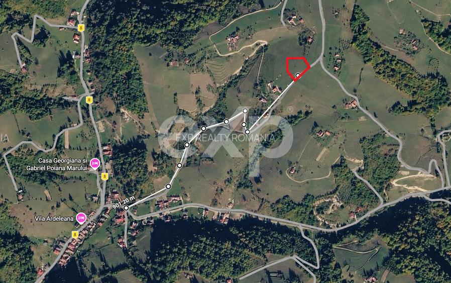 1061 mp în Poiana Mărului | Teren cu potențial, la doar 1 km de asfalt - 5
