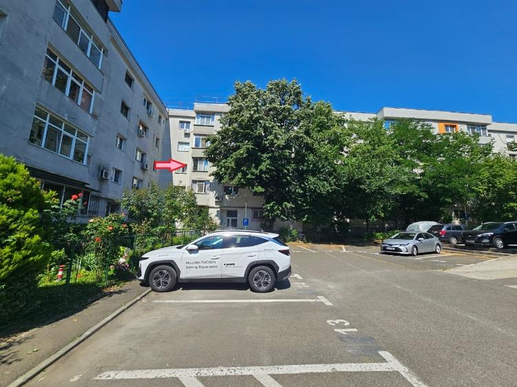 PROPRIETAR | 2 camere decomandat | 350m Herăstrău | 500m M6 | Etaj 2/4, Baneasa