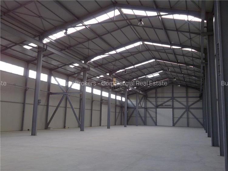 Spatiu Industrial - 1125 mp - Logistica - Depozitare - Distributie - 7