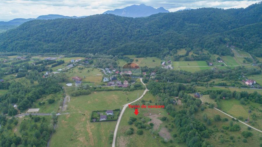 Teren extravilan Rasnov , Glajerie-Str Poiana velicanului, 2 X 1100mp