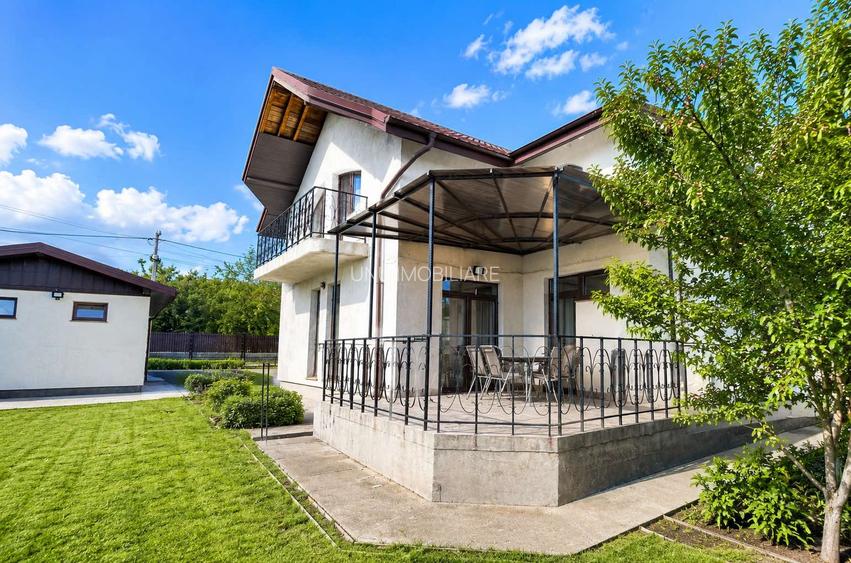 Vilă de familie 1000 mp teren, 6 camere, garaj 2 mașini, foișor - Valea Lupului - 4