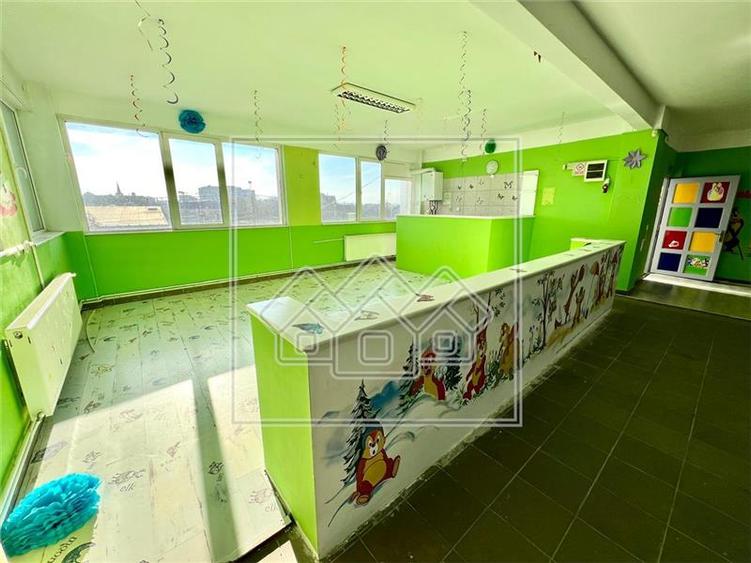 Spatiu comercial de vanzare Sibiu - 420 mp, parcare - zona Selgros