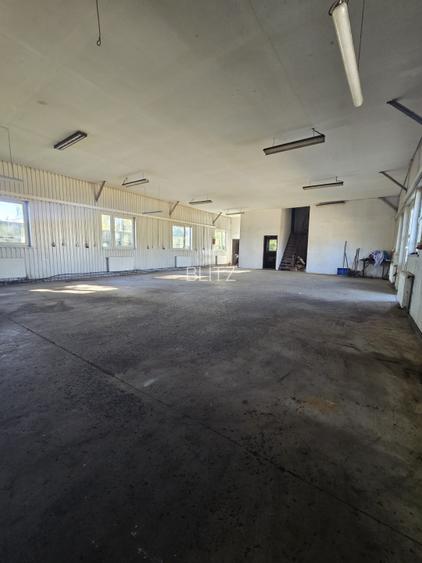 Hale industriale 561 mp, teren 2.827 mp – posibilă achiziție cu firmă