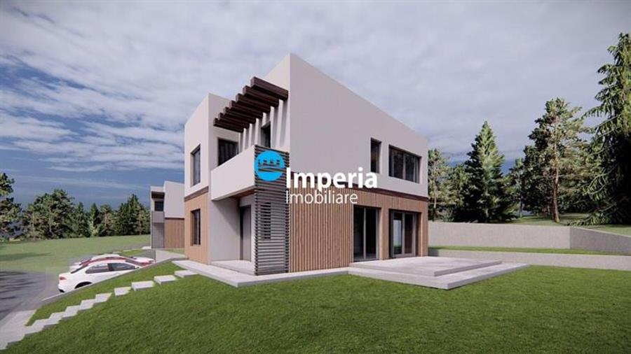 Casa moderna cu panorama superba, in mijlocul naturii – Bucium, zona de vile