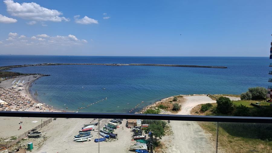 Faleza Nord- bloc nou-2 camere cu vedere frontala la mare