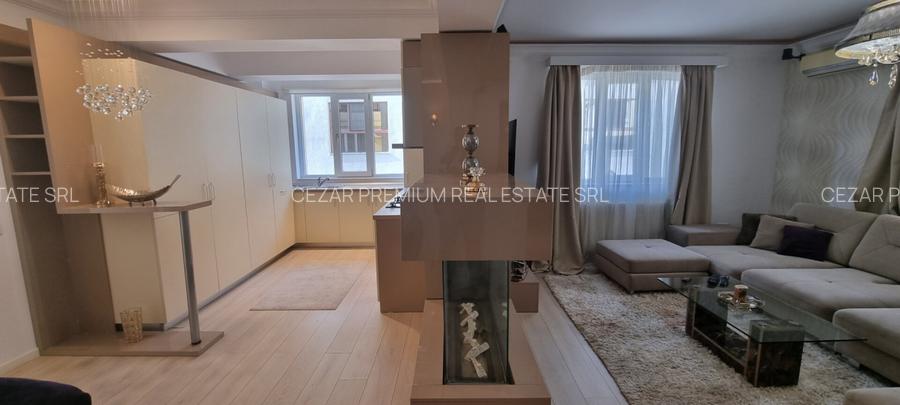 PENTHOUSE DUPLEX HERASTRAU MOBILAT SI UTILAT MODERN | LOC PARCARE - 3