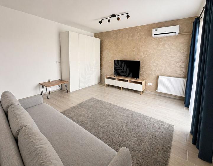 Inchiriere studio modern, parcare, zona Albert, MRS Village, Ploiesti