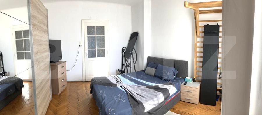 Apartament spațios, cu 3 camere, 62 mp, zona Gării